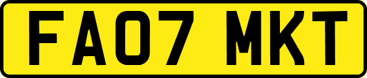 FA07MKT