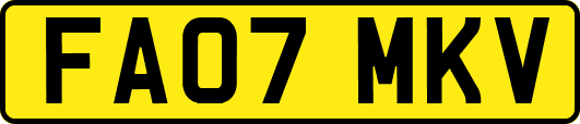 FA07MKV
