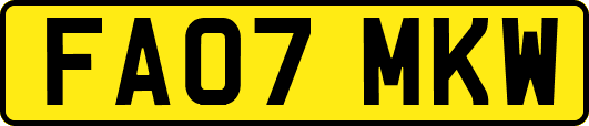 FA07MKW