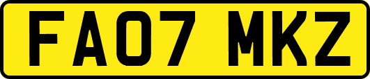 FA07MKZ