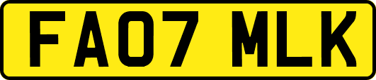 FA07MLK