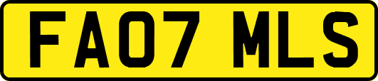 FA07MLS