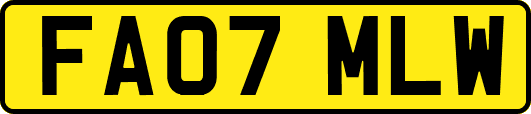 FA07MLW