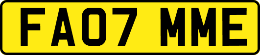 FA07MME