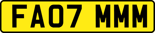 FA07MMM