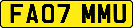 FA07MMU