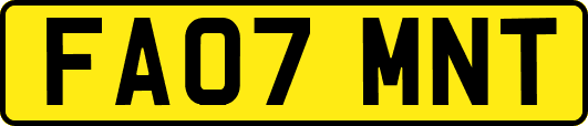 FA07MNT