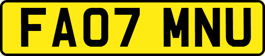 FA07MNU
