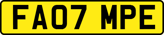 FA07MPE