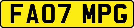 FA07MPG