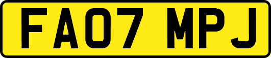 FA07MPJ