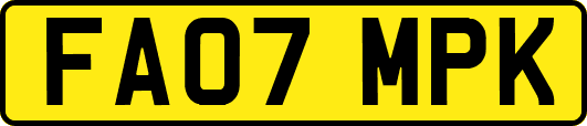 FA07MPK