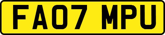 FA07MPU