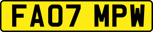 FA07MPW