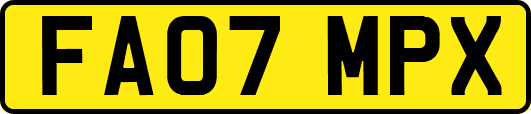 FA07MPX