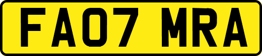 FA07MRA