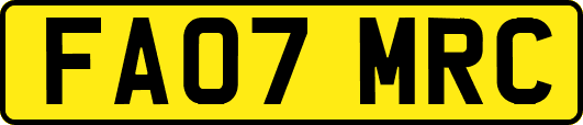 FA07MRC