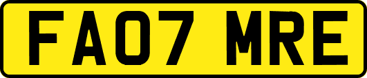 FA07MRE