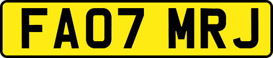 FA07MRJ