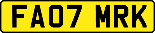 FA07MRK