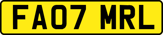 FA07MRL
