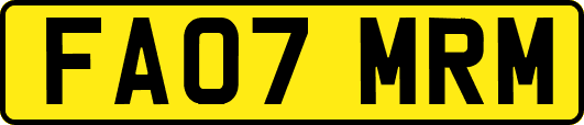 FA07MRM