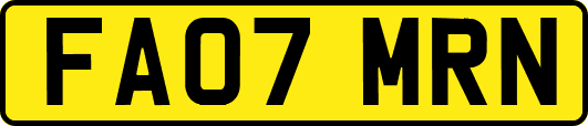 FA07MRN
