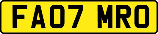 FA07MRO