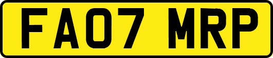 FA07MRP