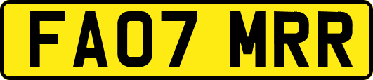 FA07MRR