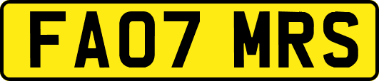 FA07MRS