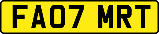 FA07MRT