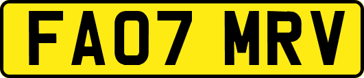 FA07MRV