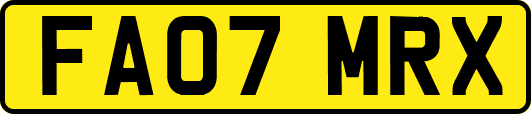 FA07MRX