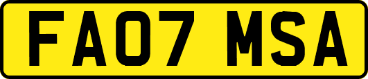 FA07MSA