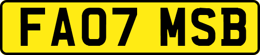 FA07MSB