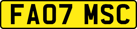 FA07MSC
