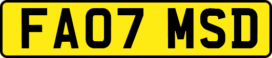 FA07MSD