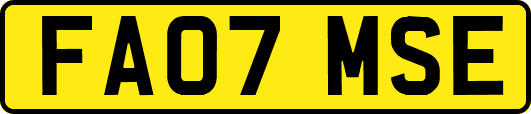 FA07MSE