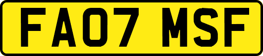 FA07MSF