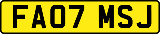 FA07MSJ