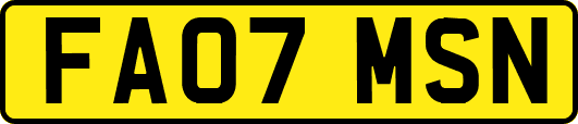 FA07MSN