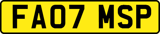 FA07MSP