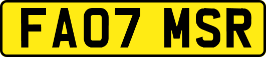 FA07MSR