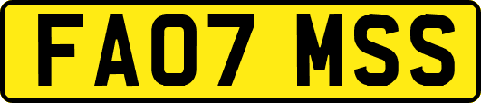 FA07MSS