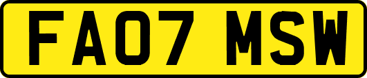 FA07MSW