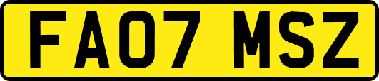 FA07MSZ