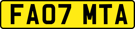 FA07MTA
