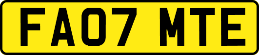 FA07MTE