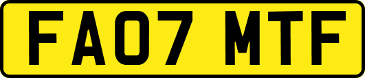 FA07MTF